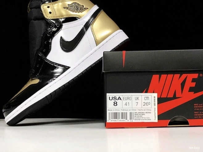 Cheap TB Air 1 Retro Toe Glod High 861428-007 Jordan 0728